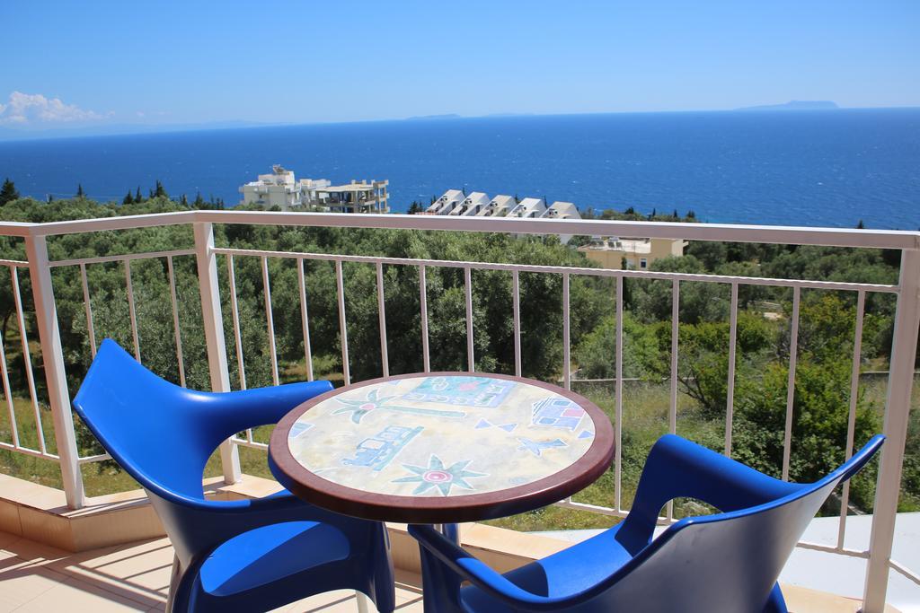 La Maroja View Hotel Dhërmi Dış mekan fotoğraf