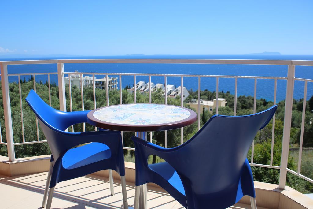 La Maroja View Hotel Dhërmi Dış mekan fotoğraf